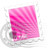 Pink Rays Icon
